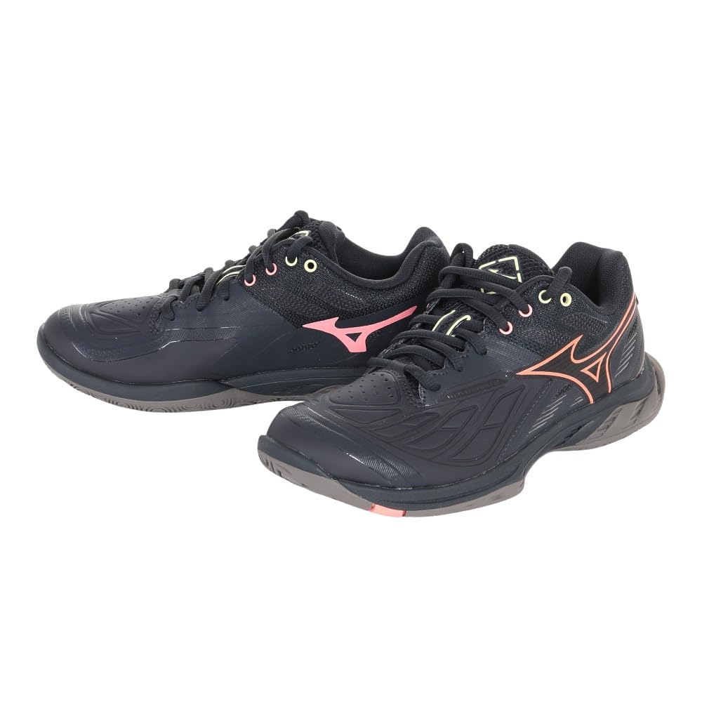 Amazon.co.jp: ミズノ（MIZUNO） バドミントンシューズ ウェーブ